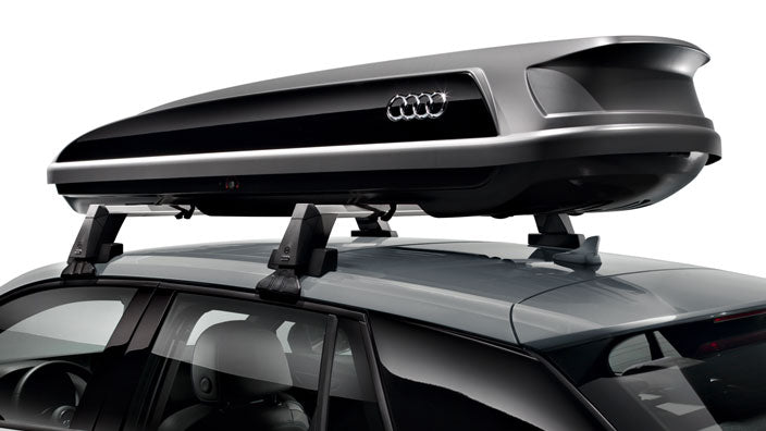 Takstativ OEM i aluminium til Audi Q2 2016-2025 uten takrails, med lås og monteringssett