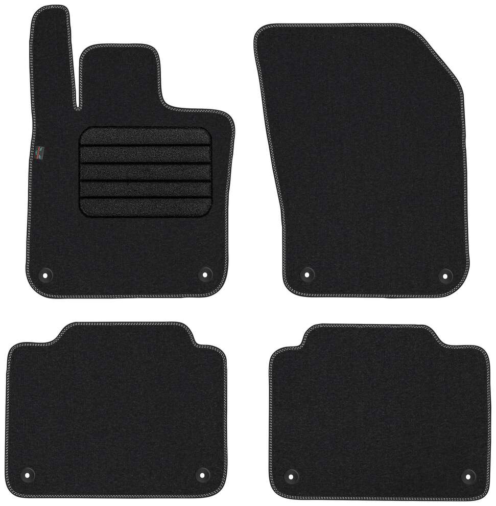 Unknown stoffmatter til Volvo S90 / V90 II / V90 Cross County – premium velour
