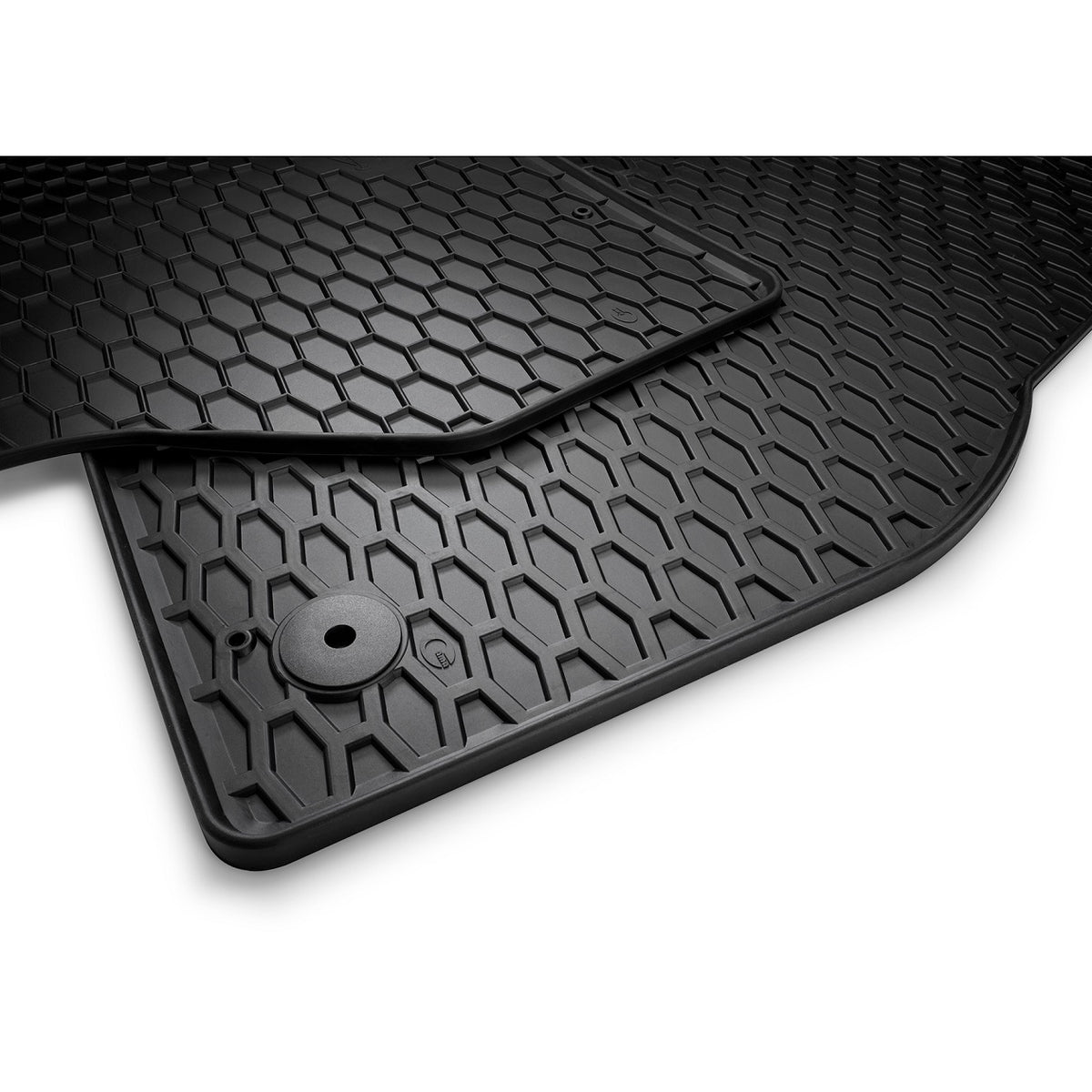 Gulvmatter Vw Caddy V (2020-) – HDTE - High-density Termoplast-elastomer | VAG OEM - detaljer