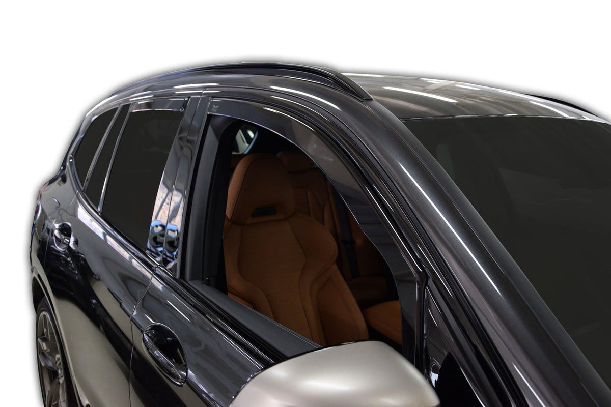 Heko vindavviser til Bmw X3 (G01) / X3 M (F97) / IX3 (G08/G08 BEV) – sort transparent