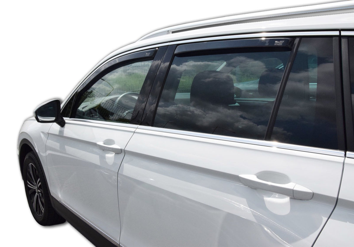 Vindavviser Vw Tiguan II (2016-2024) – PMMA Plexi - detaljer