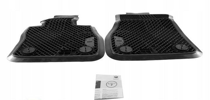 Gulvmatter Bmw 1 (F40) / 1 (F70) / 2 Gran Coupe (F44) (2019-2024) – med kant | BMW OEM - sett bakfra