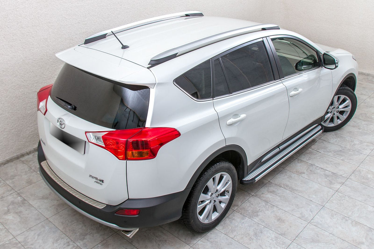 Stigtrinn Toyota RAV4 Ventshield (2013-2015) - nærbilde