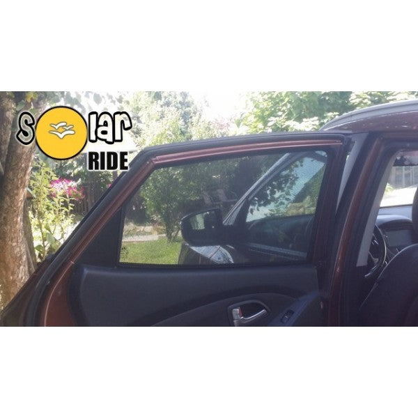 Solskjerm Hyundai IX35 (2009-2015) (5 stk) - sett bakfra