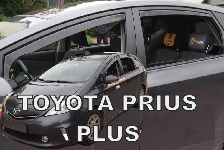 Heko vindavviser til Toyota PRIUS PLUS – PMMA Plexi