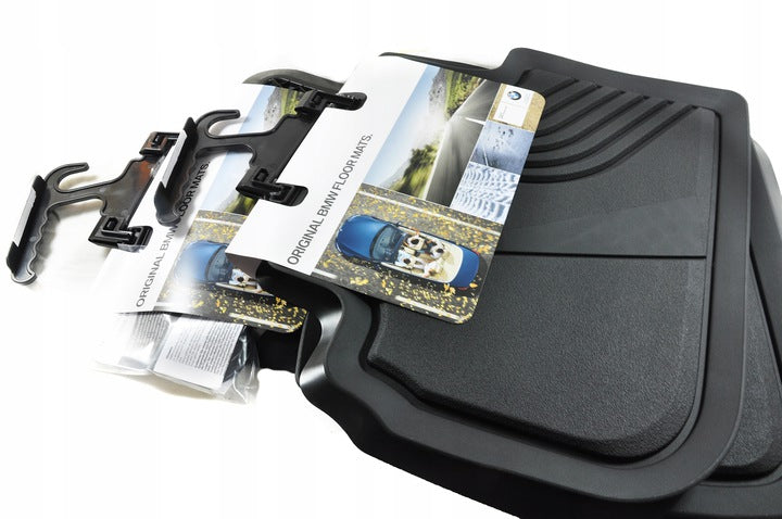 Gulvmatter Bmw 1 (F40) / 1 (F70) / 2 Gran Coupe (F44) (2019-2024) – med kant | BMW OEM - nærbilde