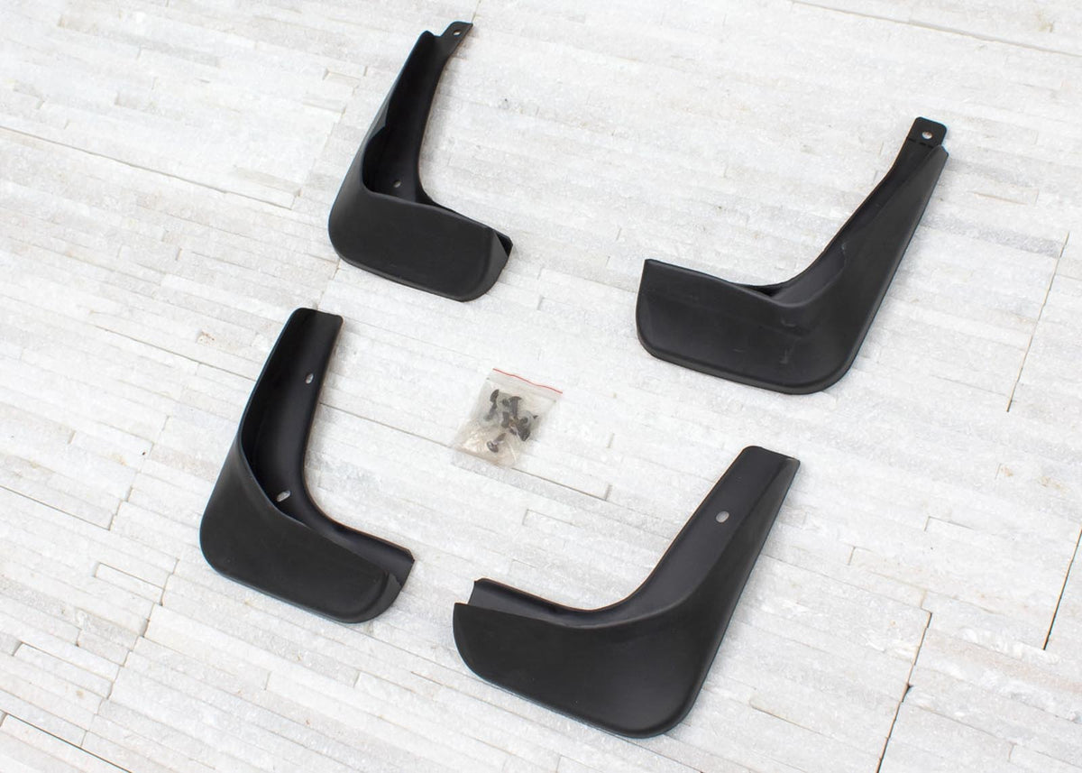 Skvettlapp Vw Polo V (2009-2014) – ABS - detaljer