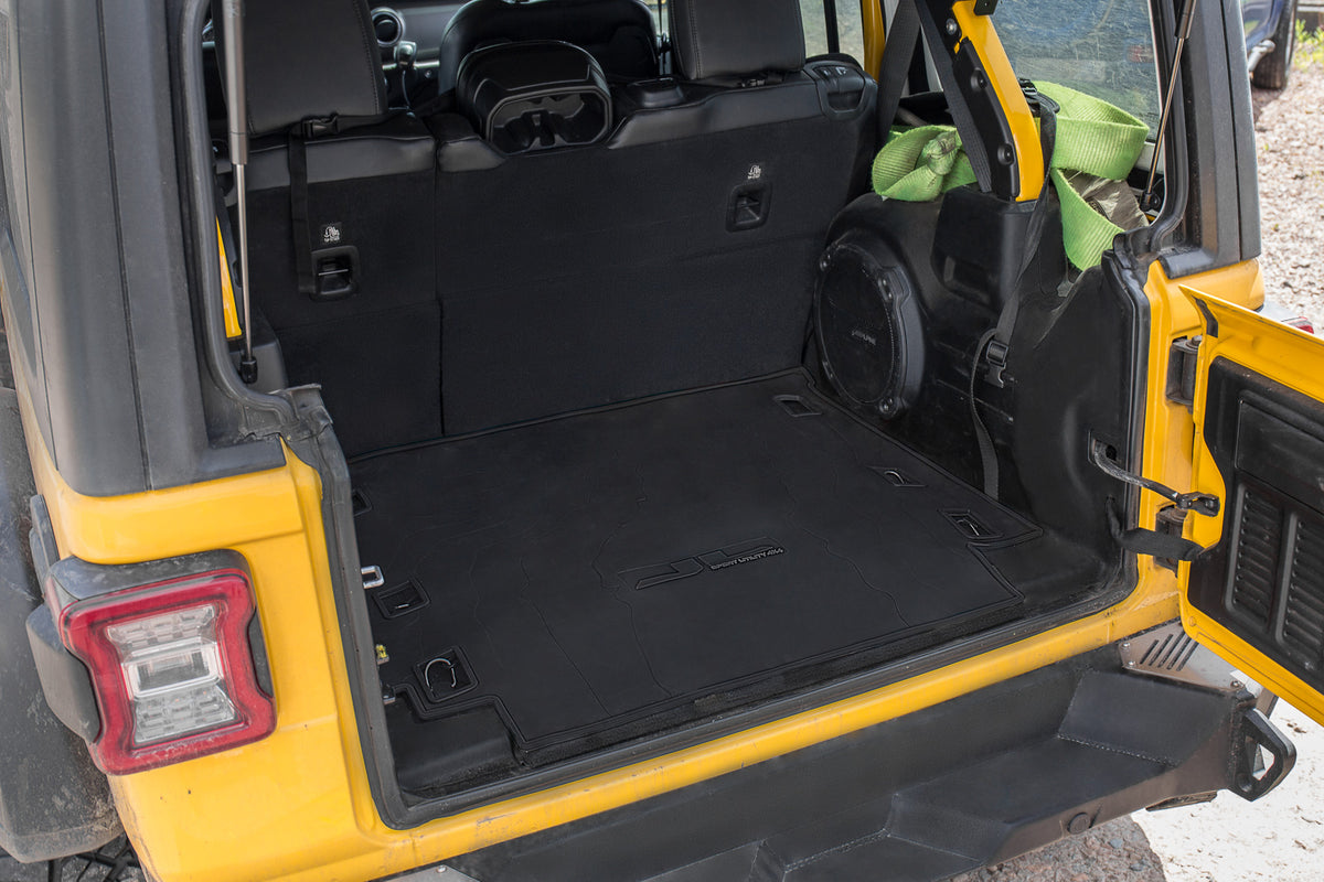Ven-Tuning bagasjeromsmatte til Jeep Wrangler JL – vanntett og luktfri
