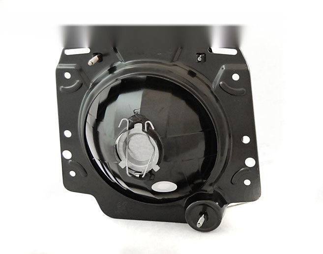 Detaljbilde av frontlykter-par til VW Golf 2 83-91.