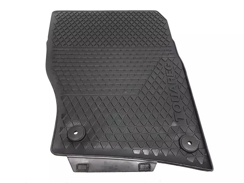 Gulvmatter Vw Touareg 7P (2010-2018) – HDTE - High-density Termoplast-elastomer | VAG OEM - nærbilde