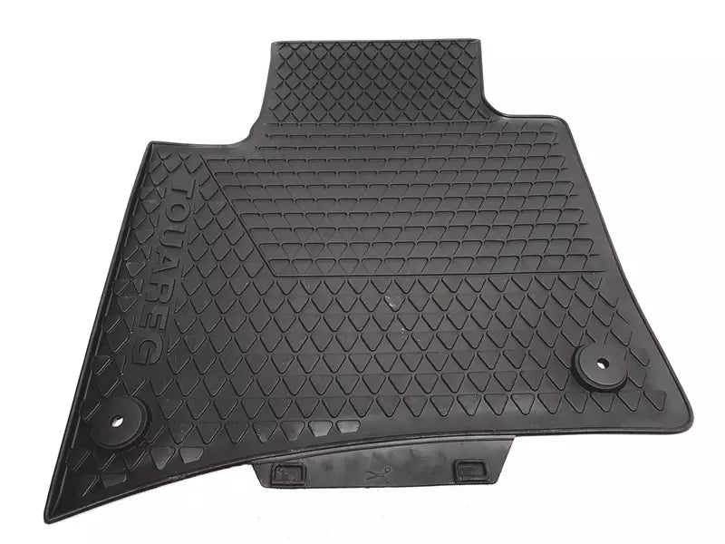 Gulvmatter Vw Touareg 7P (2010-2018) – HDTE - High-density Termoplast-elastomer | VAG OEM - detaljer