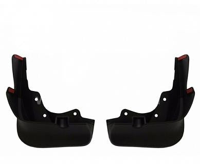 Mercedes OEM skvettlapp til Mercedes GLA (X156) – svart ABS-plast