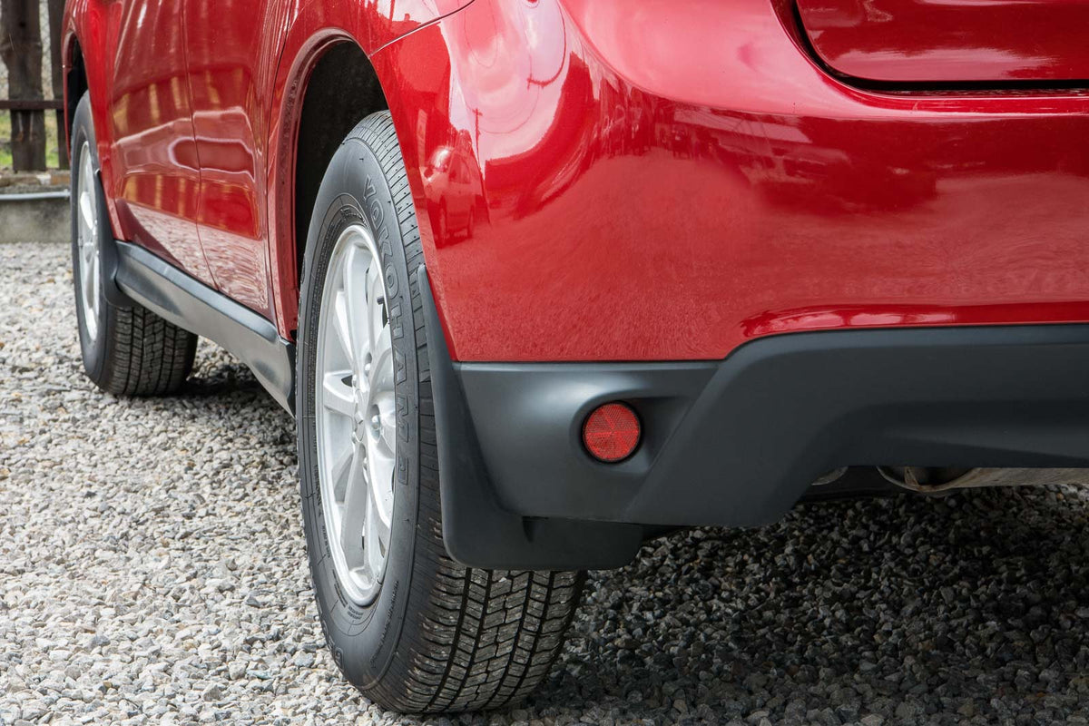 Ven-Tuning skvettlapp til Mitsubishi ASX I – ABS-plast