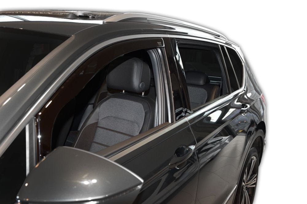 Heko vindavviser til Seat Tarraco – sort transparent smoked