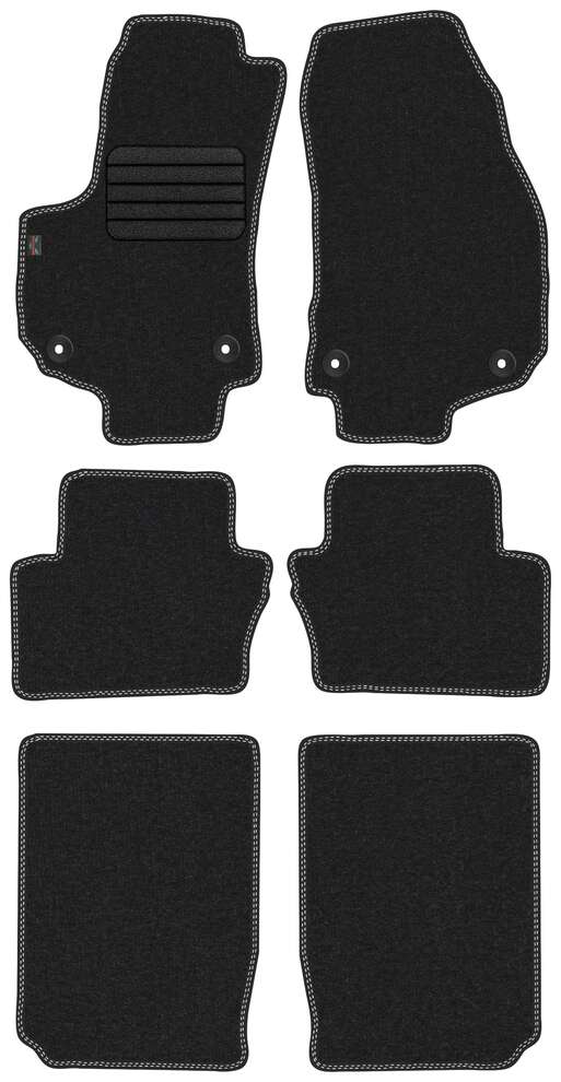 Unknown stoffmatter til Opel Zafira B – premium velour