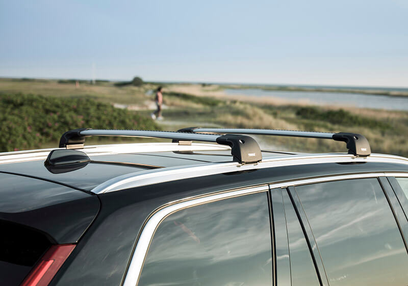Takstativ Mercedes EQC (N293) Thule (2019-2023) - nærbilde