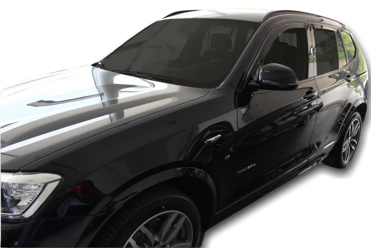 Heko vindavviser til Bmw X3 (F25) – PMMA Plexi