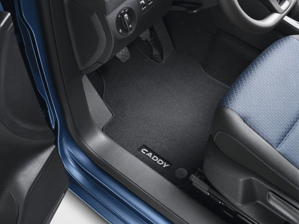 VAG OEM stoffmatter til Vw Caddy IV – stoffmateriale