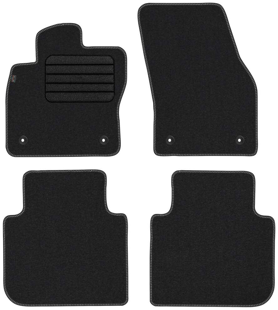 Unknown stoffmatter til Vw Tiguan Allspace – Premium stoff velour