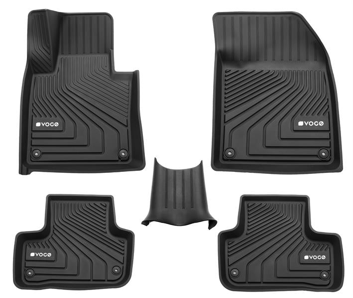 Vogo gulvmatter til Volvo XC60 II – Santoprene™ Thermoplastic Elastomer