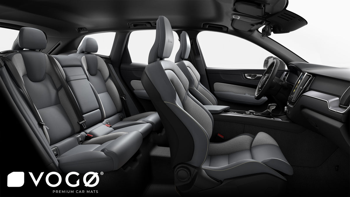 Vogo gulvmatter til Volvo XC60 II – vanntett og luktfri