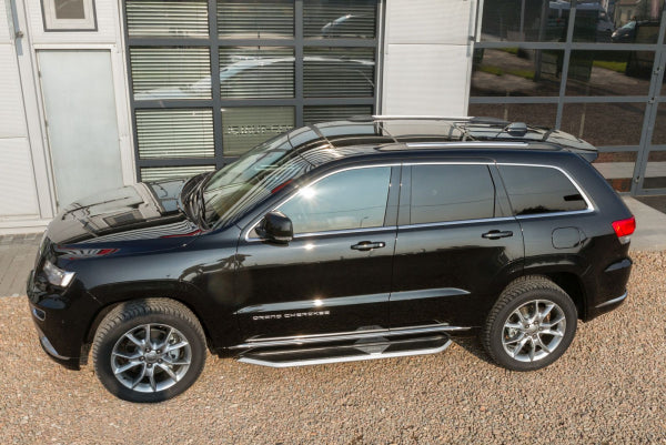 Stigtrinn Ventshield til Ford Ecosport 2013- i aluminium og ABS, enkel montering uten boring