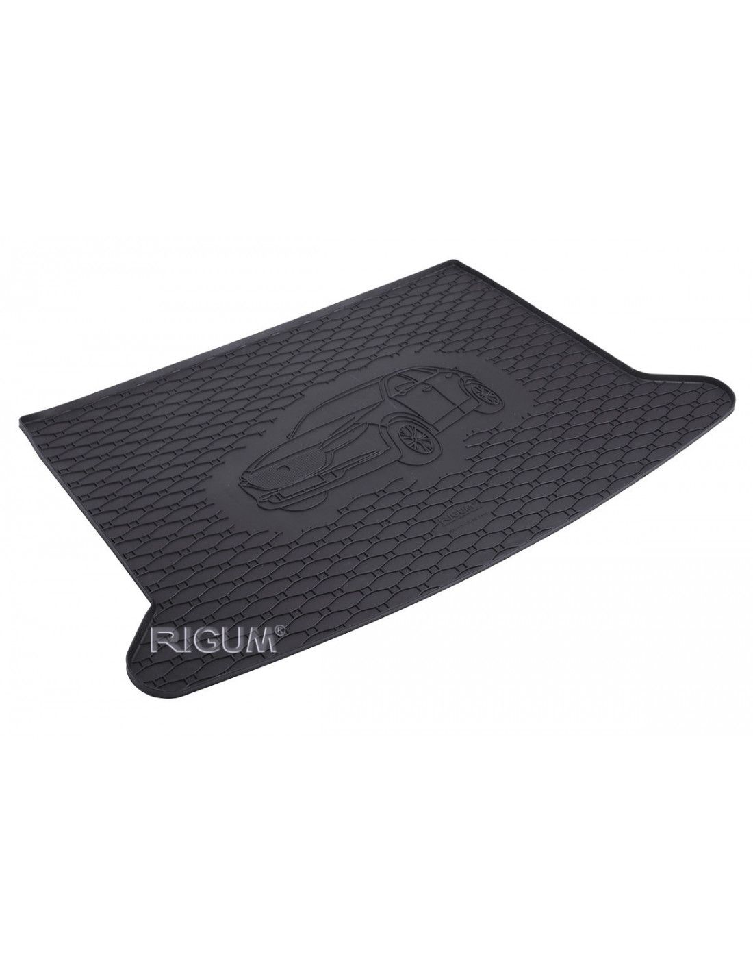 Rigum bagasjeromsmatte til Mazda CX-30 Cosmo / MX-30 – luktfri gummi