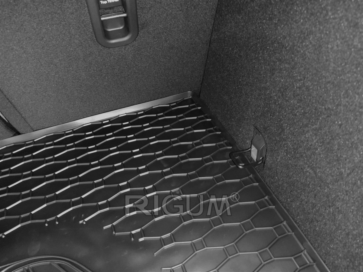 Bagasjeromsmatte Mazda CX-30 Cosmo / MX-30 (2019-) – Luktfrie Gummi - detaljer