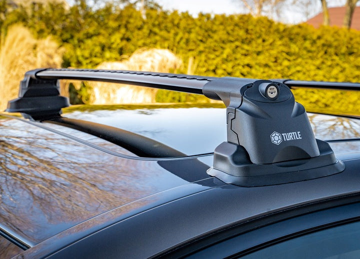 Takstativ Bmw 1 (E87) Turtle (2004-2011) - sett forfra