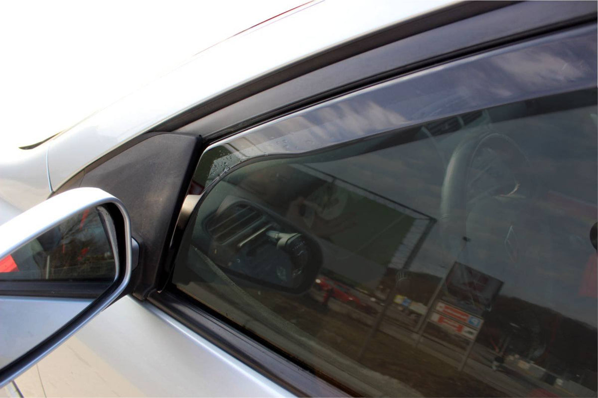 Heko vindavviser til Honda CIVIC VII 3-dørs – sort/transparent