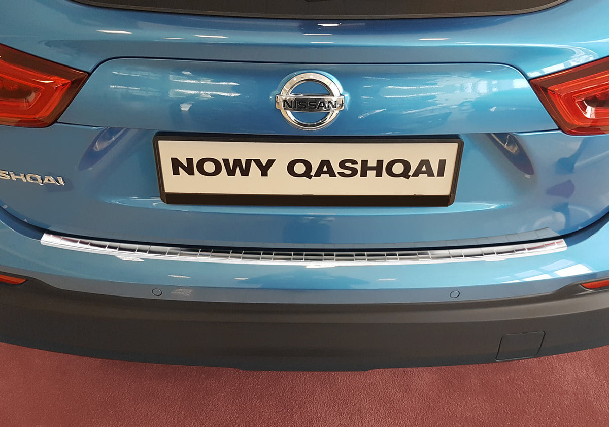 Avisa bakfangerbeskytter til Nissan Qashqai (J11) Facelift / Silver Edition – enkel 3M montering