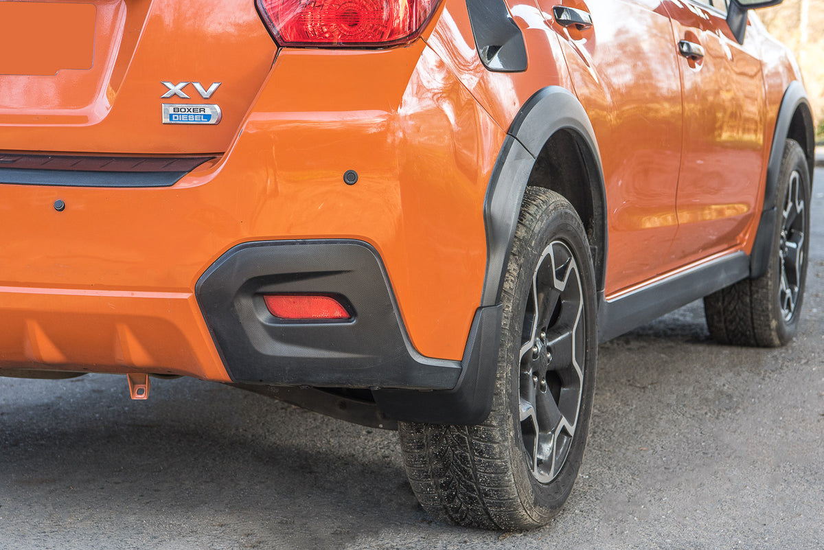Ven-Tuning skvettlapp til Subaru XV I – monteringssett inkludert