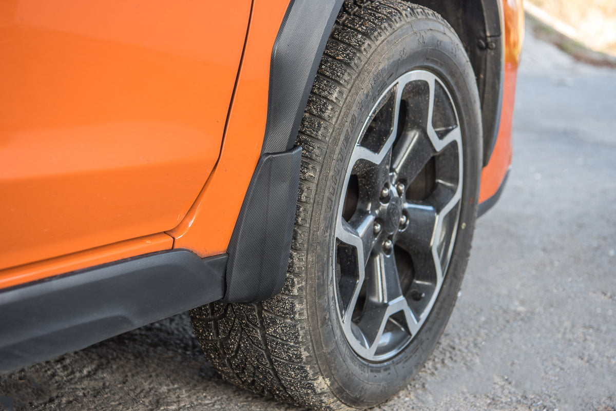 Ven-Tuning svart skvettlapp til Subaru XV I