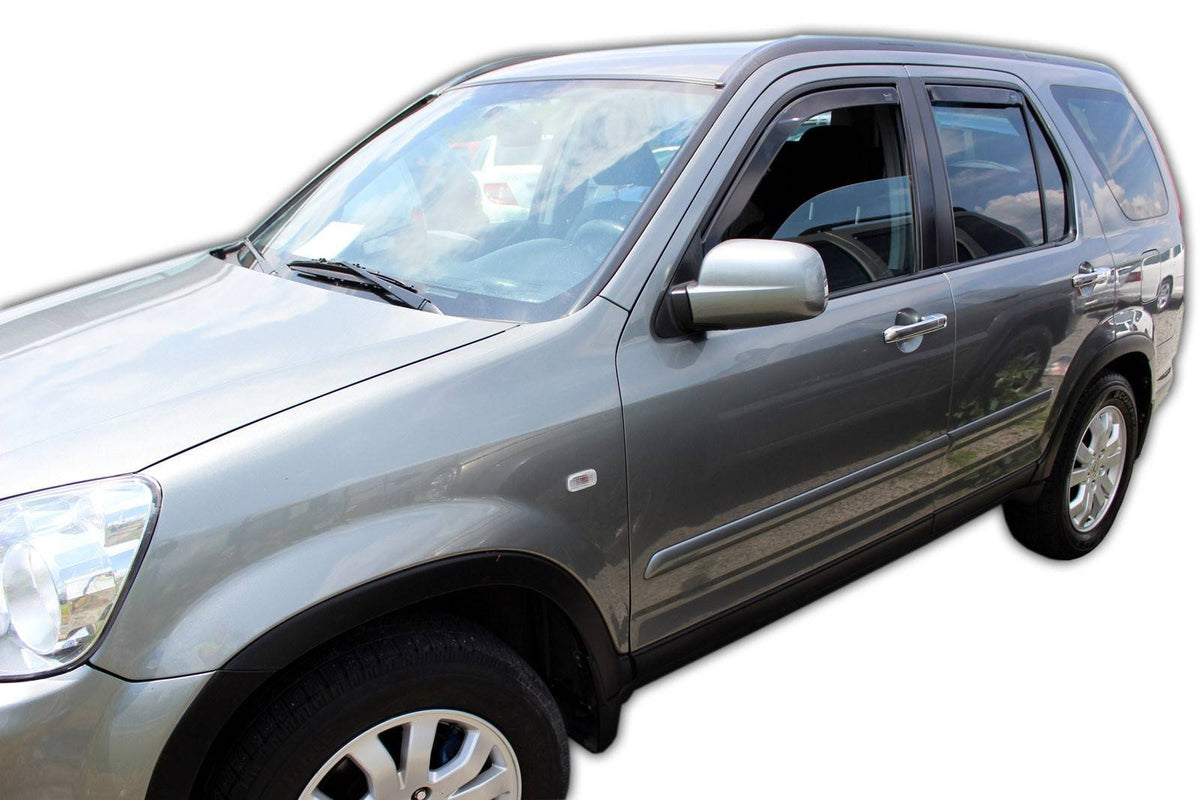 Heko vindavviser til Honda CR-V II / sett 4 stk. – PMMA Plexi