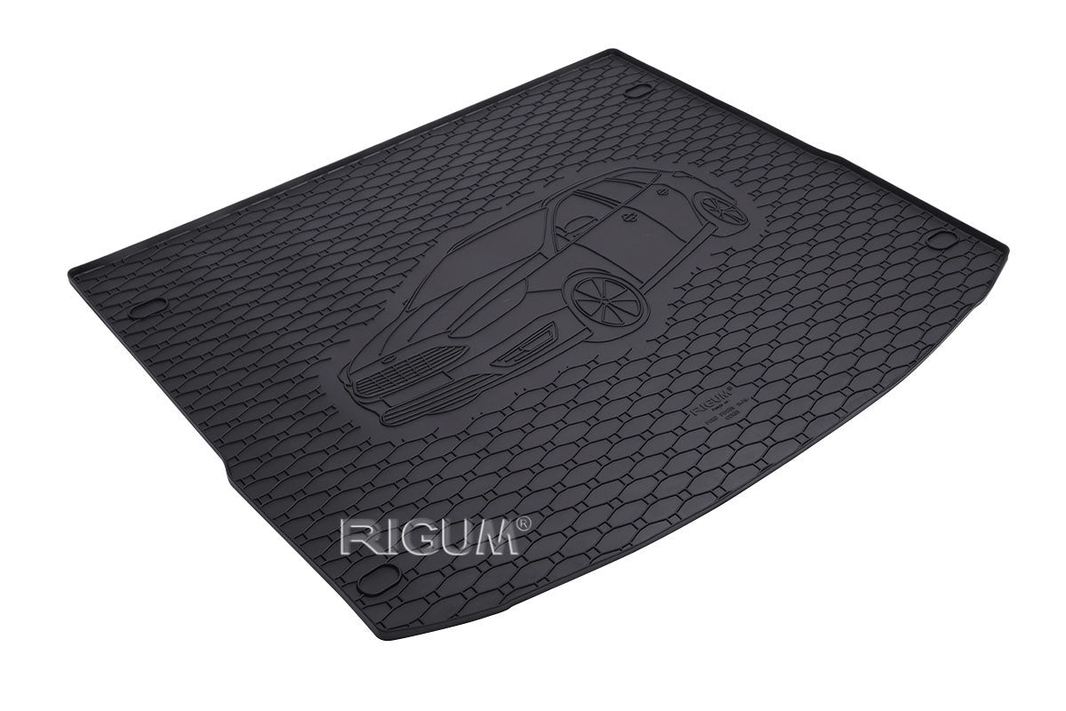 Rigum bagasjeromsmatte til Ford Focus – luktfri gummi