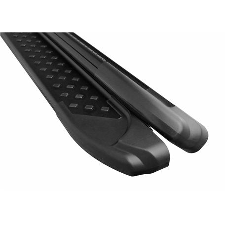 Stigtrinn ARP til Dacia Duster 2010-2013 i svart matt aluminium og ABS
