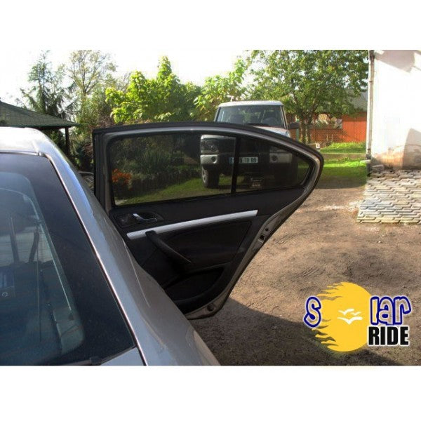Solskjerm Skoda Octavia Liftback II (2004-2013) (4 stk) - sett forfra