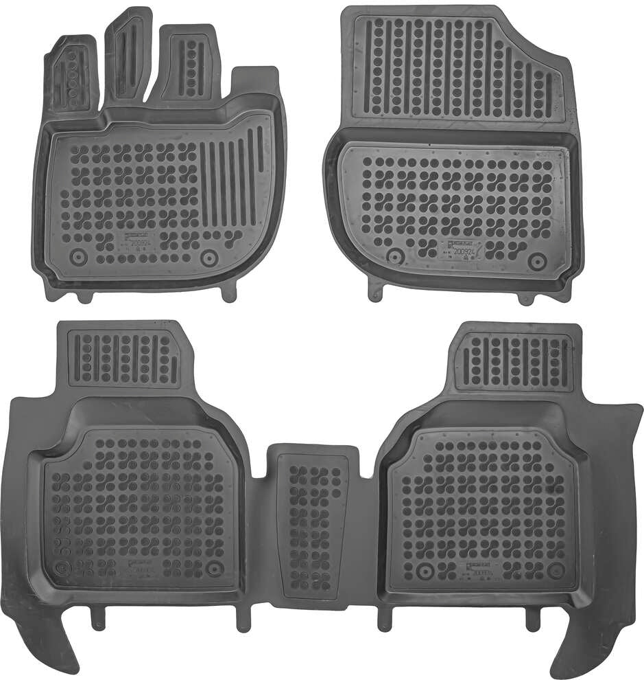 Rezaw-Plast gulvmatter til Honda HR-V III e:HeV Advance / Elegance – gummi, vanntett og slitesterk