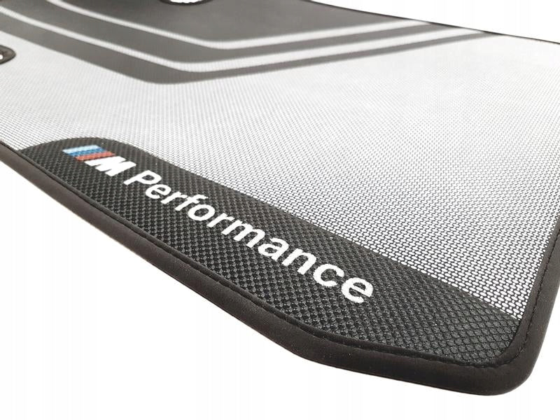 Gulvmatter Bmw 2 Coupe (F22) / Cabriolet (F23) – Textil - Gummi | BMW OEM - sett bakfra
