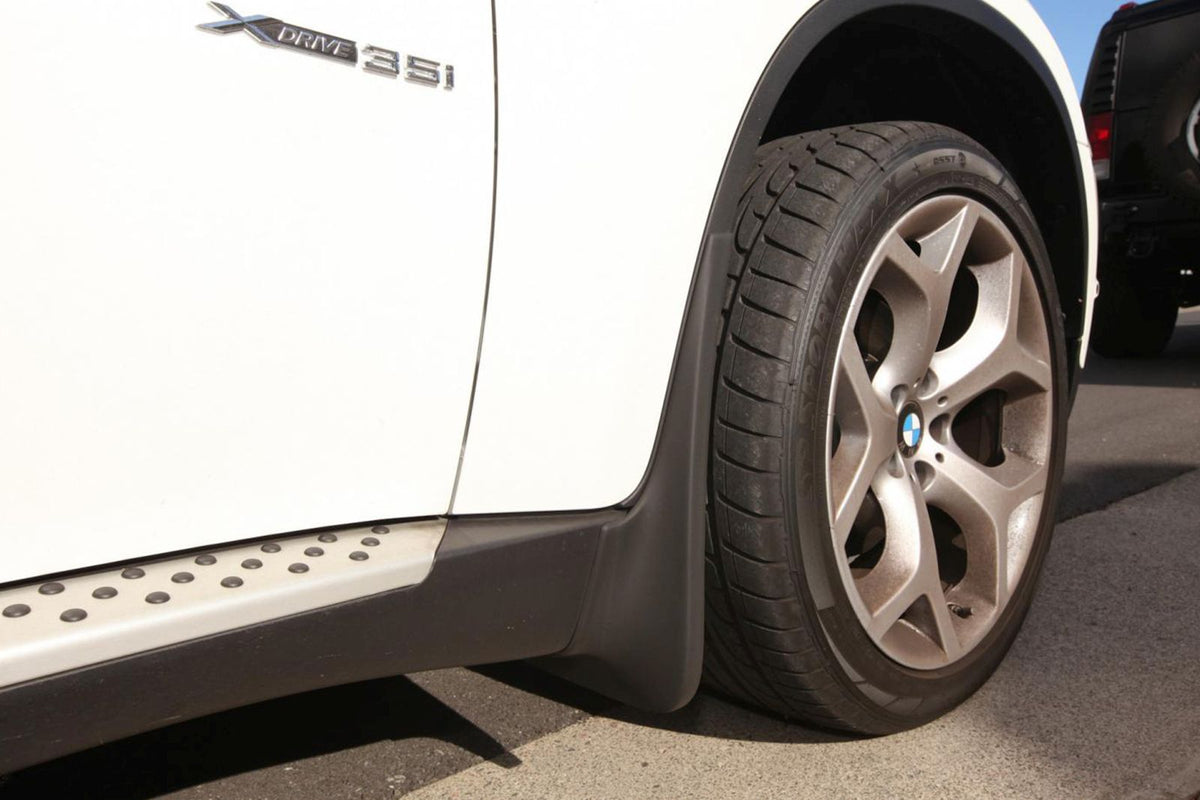 Ven-Tuning skvettlapp til Bmw X6 (E71/E72) – svart ABS
