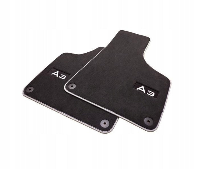 VAG OEM stoffmatter til Audi A3 8P – antiskli bakside