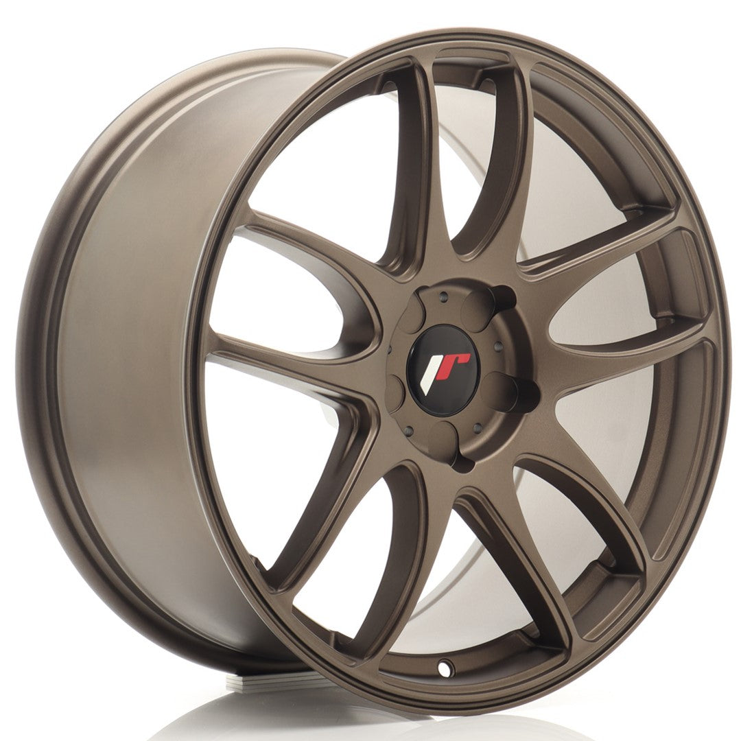 Felg JR Wheels JR29 18x8,5" Bronze – sett forfra