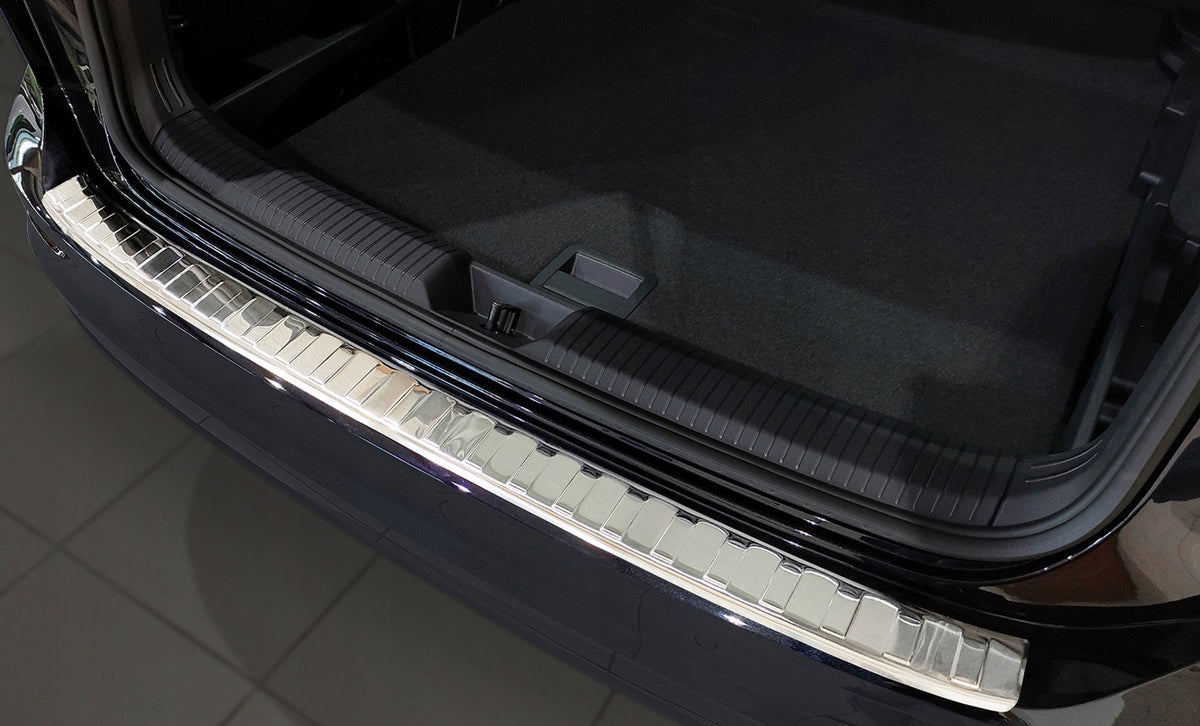 Avisa bakfangerbeskytter til Vw Golf VIII Variant / Silver Edition – rustfritt stål