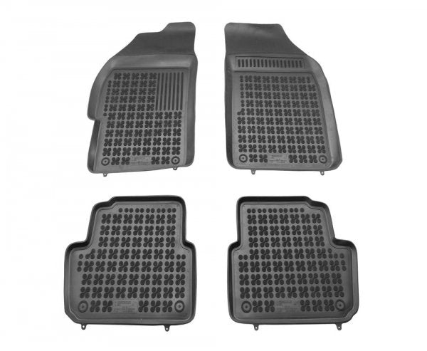 Rezaw-Plast gulvmatter til Chevrolet SPARK III pre-facelift – gummi
