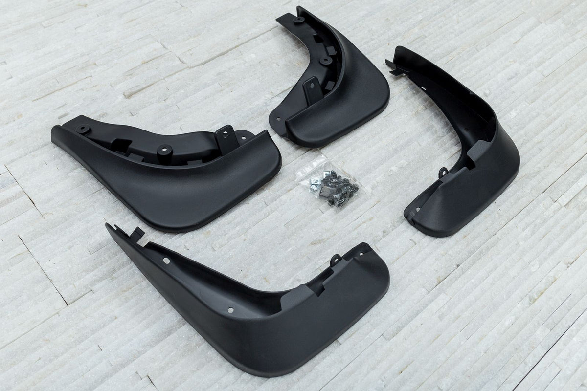 Ven-Tuning skvettlapp til Vw Golf VI Variant – montering foran og bak