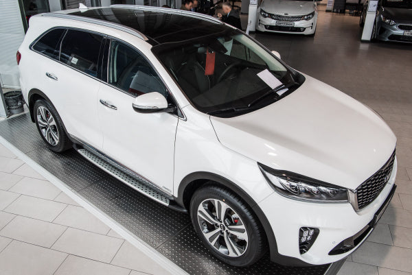 Stigtrinn Kia Sorento Ventshield (2014-2020) - detaljer