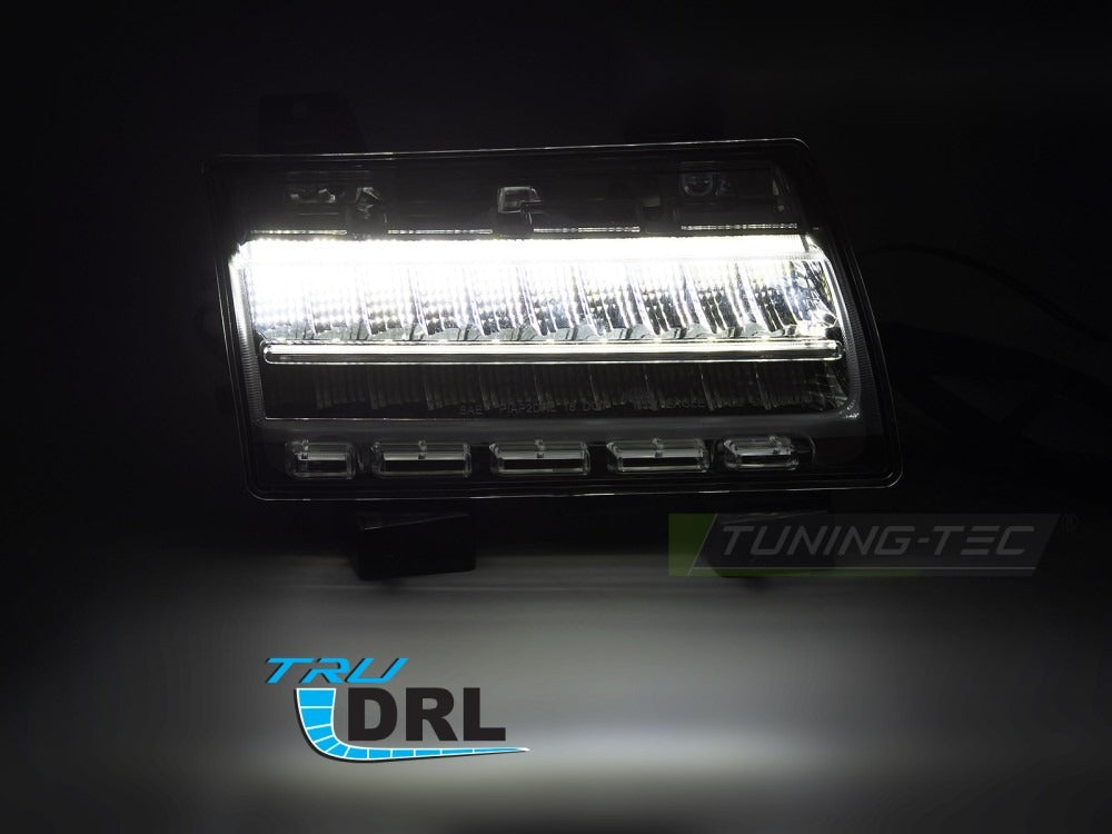 Frontblinklys Jeep Wrangler JL 18-23 sett fra siden — profil synlig.