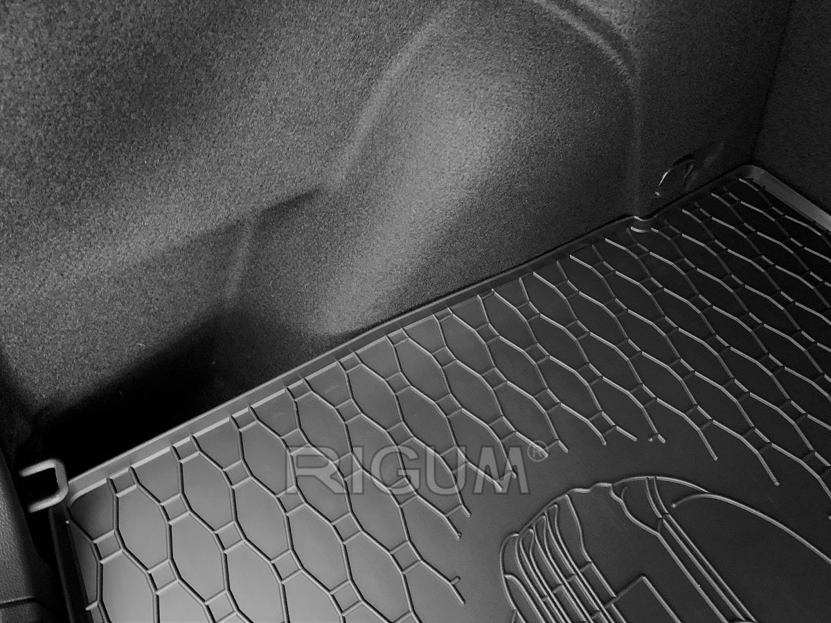 Rigum bagasjeromsmatte til Vw Golf VIII Hatchback – svart titanium