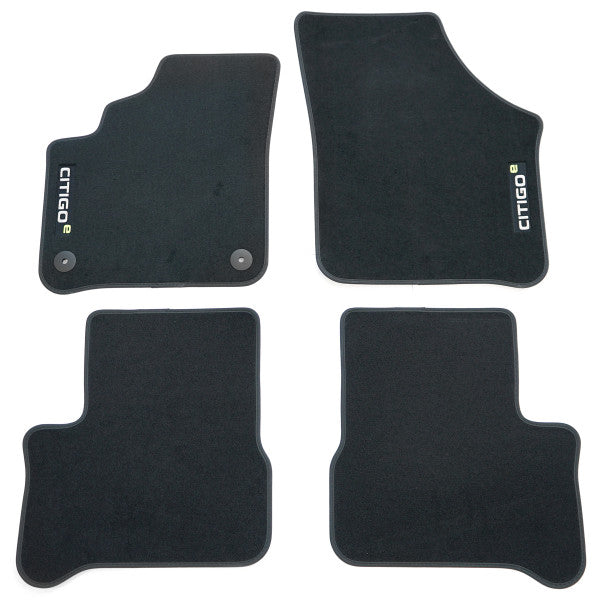 VAG OEM stoffmatter til Skoda Citigo-e iV – stoffmateriale