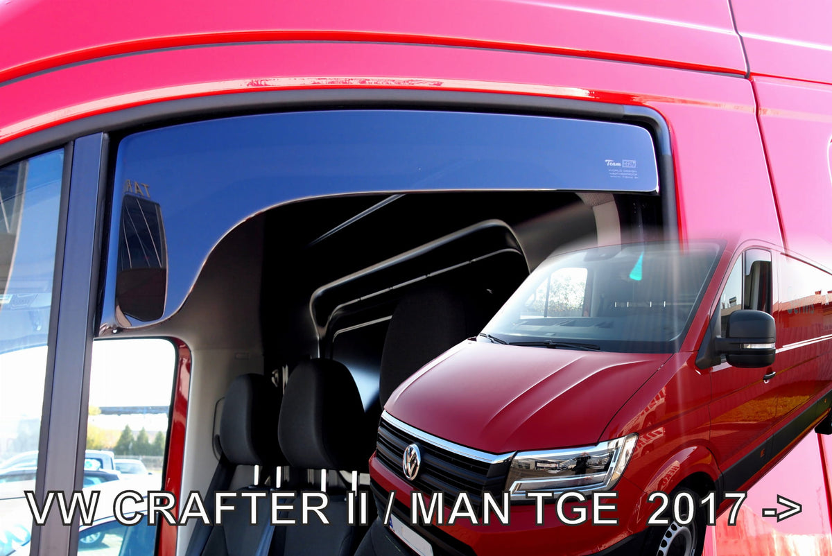 Heko vindavviser til Vw Crafter II – PMMA Plexiglass